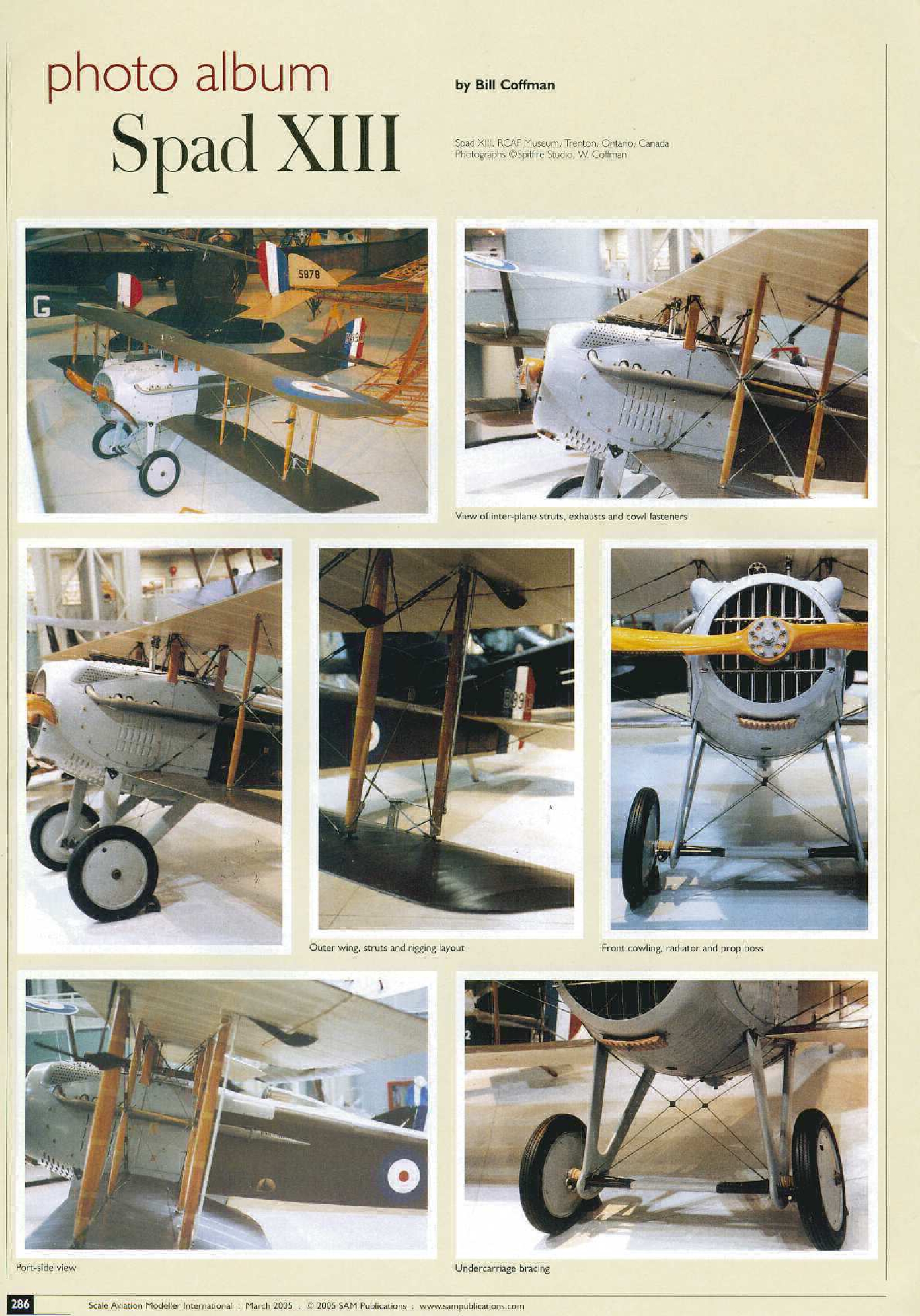 Scale Aviation Modeller International 2005-03